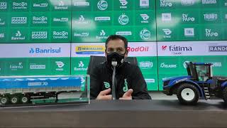 ((SÉRIE A)) Coletiva Marquinhos Santos