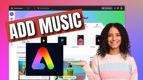 How to Add Music From Adobe Express 2025?