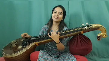 Olathumbathu | Veena Cover | Vidya Viswanath