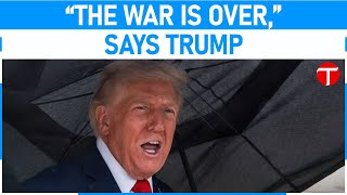 Trump on Gaza: 'The war is over' | The Express Tribune