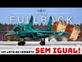 O incomparável SU-34 Fullback e os motivos que fazem desse jato um avião sem igual