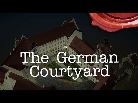 Escaping Through the German Courtyard