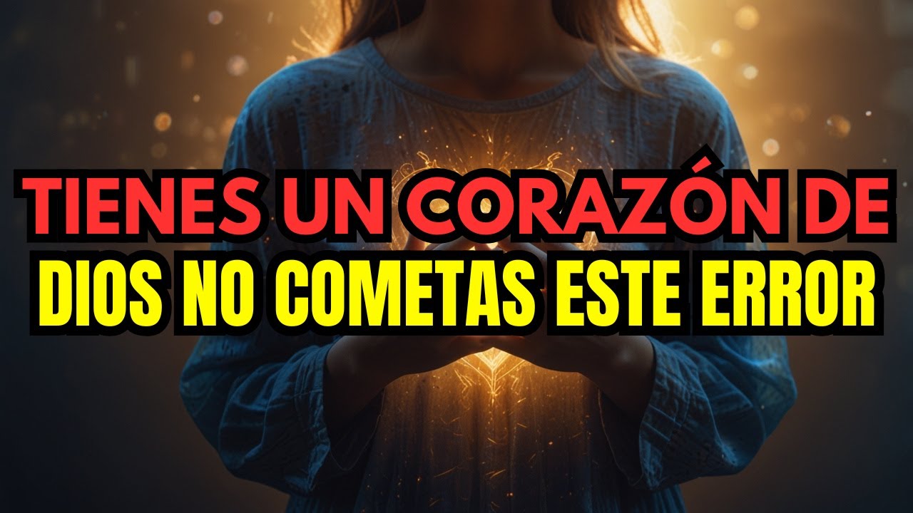 Elegidos, tenéis un corazón de oro, pero no caigáis en este error