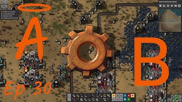 Ep 30 - Bigger and Better - Laurence plays Factorio: Angel Bob