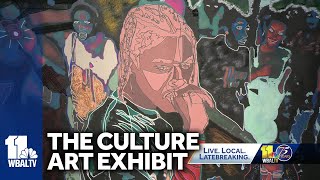 Art exhibit celebrates 'The Culture' around hip-hop