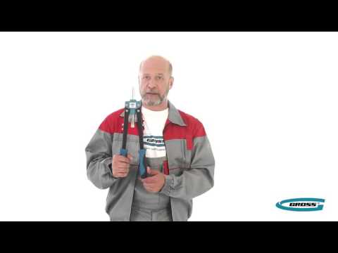 Обзор Заклепочник GROSS 40407 Обзор Заклепочник GROSS 40407