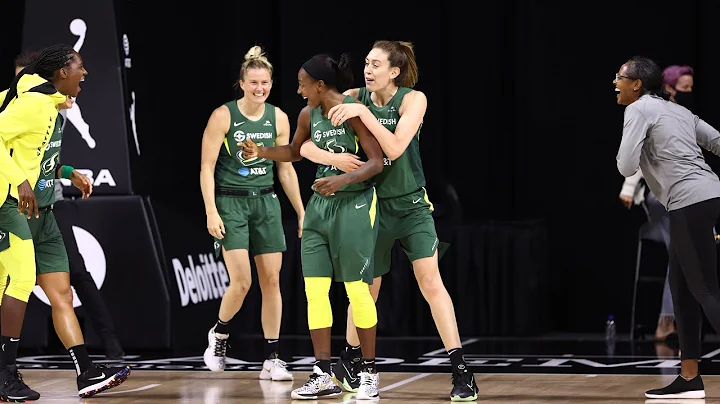 Jewell Loyd Drops 25 Points And Hits Game-Winner F...