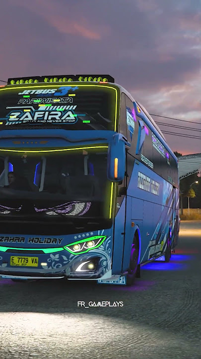 Nggak Butuh Healing, Cukup Denger Basuri Lewat! #telolet #basuri #ets2indonesia #viral