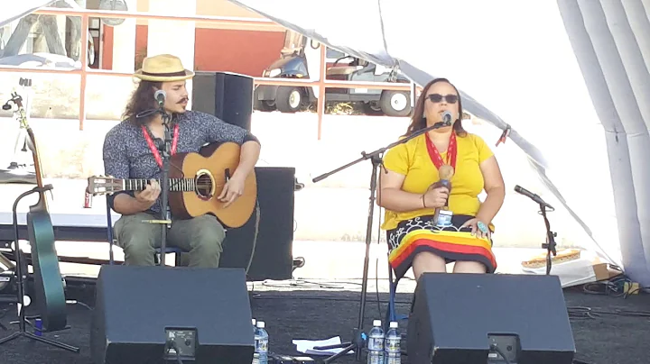 IAIA MUSIC FEST  2019  -   Lakota John & Layla Loc...