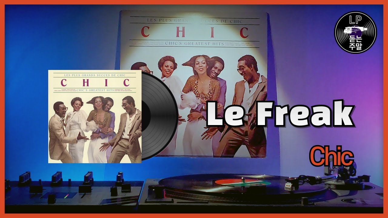 Le Freak - Chic (1978) Vinyl LP - YouTube