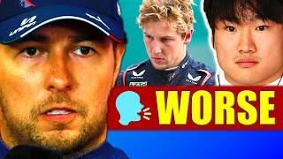 Download Lagu Perez EXPOSES Red Bull on F1 Return! (Yuki 😭) MP3 Download Lagu Perez EXPOSES Red Bull on F1 Return! (Yuki 😭) MP3
