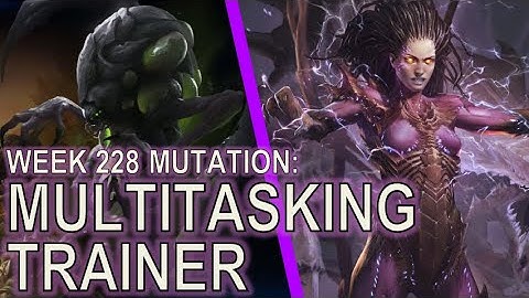 Starcraft II: Multitasking Trainer [What Mutation?]
