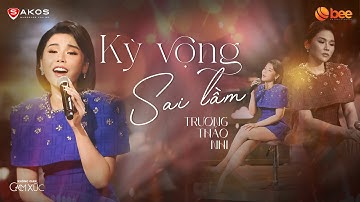 Lần đầu hát KỲ VỌNG SAI LẦM của Tăng Phúc, TRƯƠNG THẢO NHI cân luôn Rap | Live at Không Gian Cảm Xúc