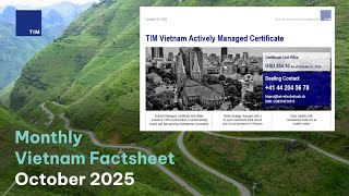 TIMVEST | Vietnam October 2025 Macroeconomic & Stock Market Highlights 