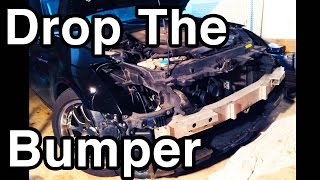 G35 Bumper Removal [Drop The Bumper]