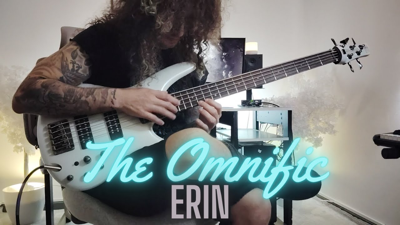 THE  OMNIFIC - Erin (bass cover) | Ricke Nunes | Standard Tunning