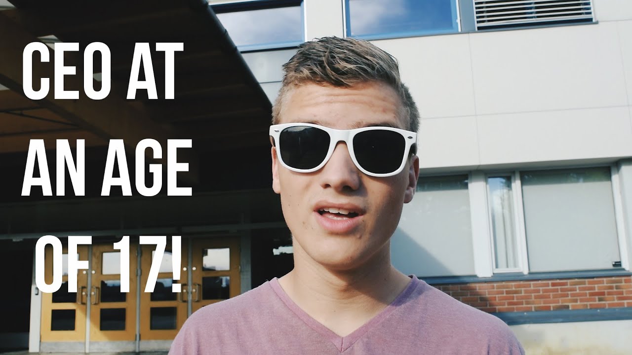 5 reasons to start a business! CEO AT AN AGE OF 17 - YouTube