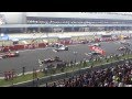 Indian Grand Prix F1 Natural Start Sound 2012 Formula one LOUD V8 HD