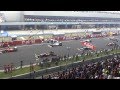 Indian Grand Prix F1 Natural Start Sound 2012 Formula one ( LOUD V8 ) HD