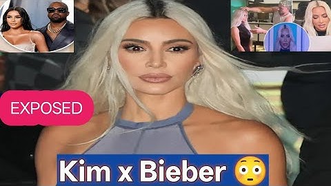 Kim Kardashian Regrets Justin Bieber Photo Shoot? “I Should’ve Been Canceled!”
