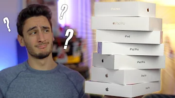 Quels sont les plus grands iPad ?