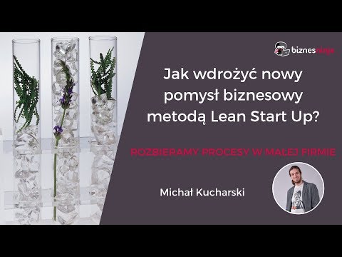 Jak wdrożyć nowy pomysł biznesowy metodą Lean Start Up?