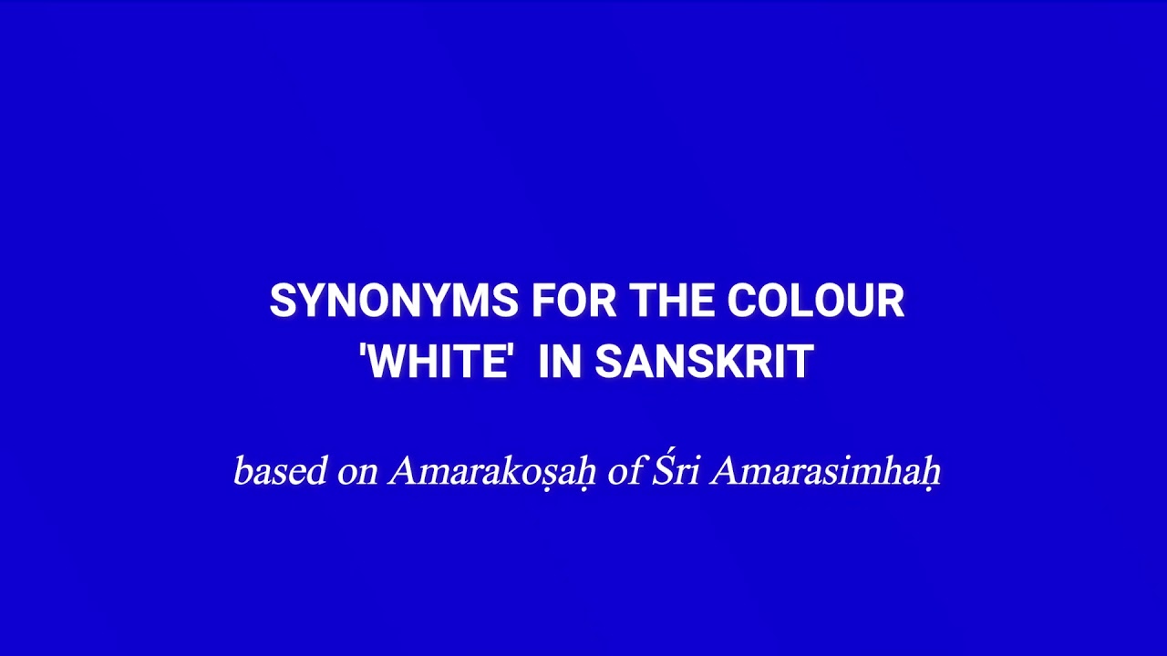 Synonyms for Sacrifice in Sanskrit 