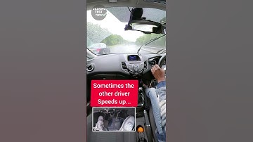 Overtaking on dual carriageway