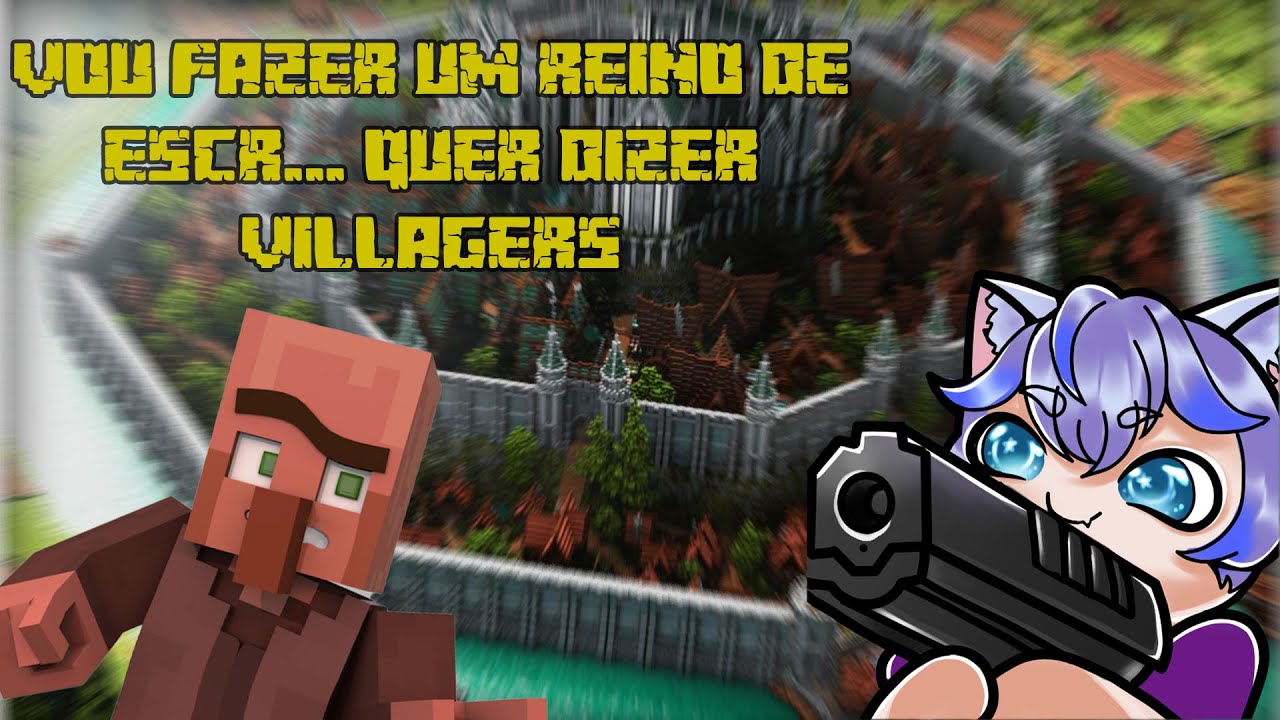 Vamos criar um Reino Medieval! [MINECRAFT] - YouTube