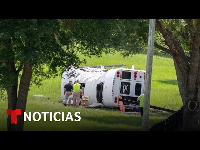 EN VIVO: El consulado de México en Orlando informa sobre los migrantes víctimas del accidente