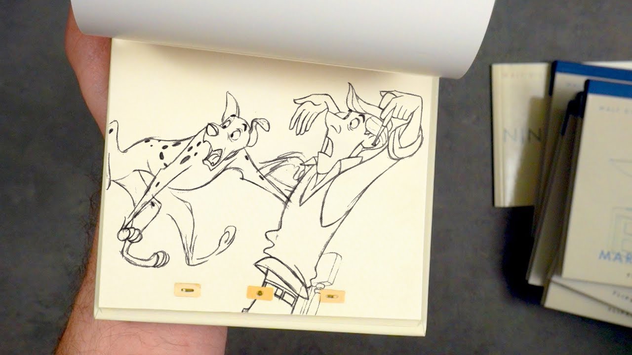 Disney Nine Old Men Flipbooks