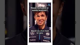 Does Alex Albon miss his blonde hair? 👱♂️ #f1 #formula1 Does Alex Albon miss his blonde hair? 👱♂️ #f1 #formula1