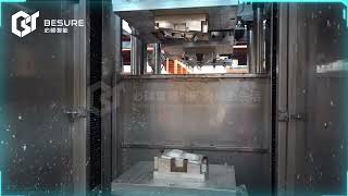 Pulp molding proofing machine pre production testing slurry testing small batch production
