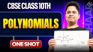 POLYNOMIALS in One Shot 🔥 Maths Chapter 2 | Prahaar 2027 for Class 10th | By Biswakibarfii ❤️