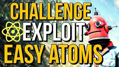 Fallout 76 Easy Challenge Glitch (Exploit) Get Atoms Fast! ⚛