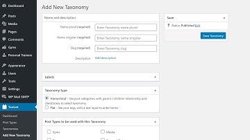 Creating a Custom Taxonomy Using Toolset in WordPress