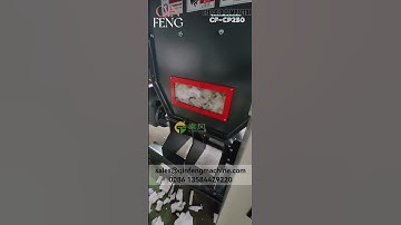 Qinfeng EPS cold Compactor:Sustainable foam recycling equipment#EPS    #coldcompactor #foam