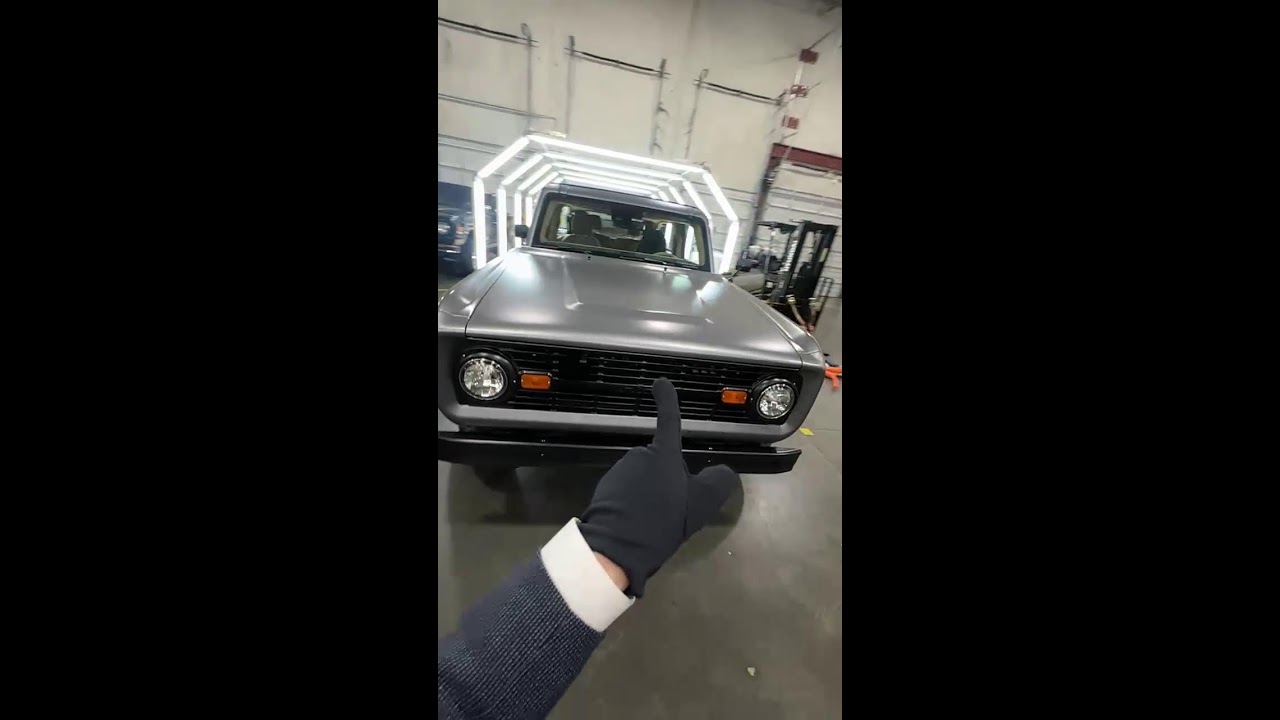 🎥 Vintage Modern factory tour (formerly Vintage Broncos)