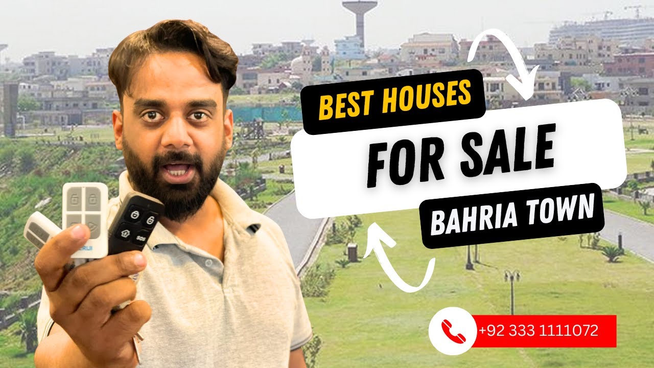 Best Luxurious Houses For Sale Bahria Town Phase 8Ali Block Zohaib