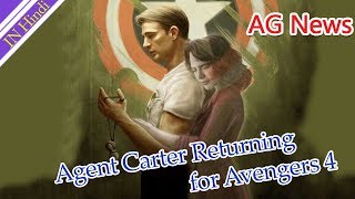 Agent Carter Returning for Avengers 4 Theory & Evidence AG Media News