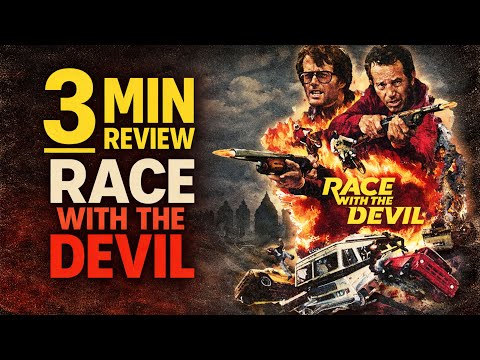 Race with the Devil (1975) | Satanic Cults & ’70s Paranoia in 3 Minutes