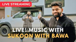 Live Music session with @SukoonWithBawa 🎸 😍