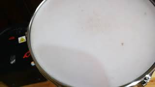 16x4 timbale pancake snare