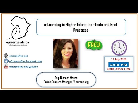 e-Learning in Higher Education -Tools and Best Practices (English)