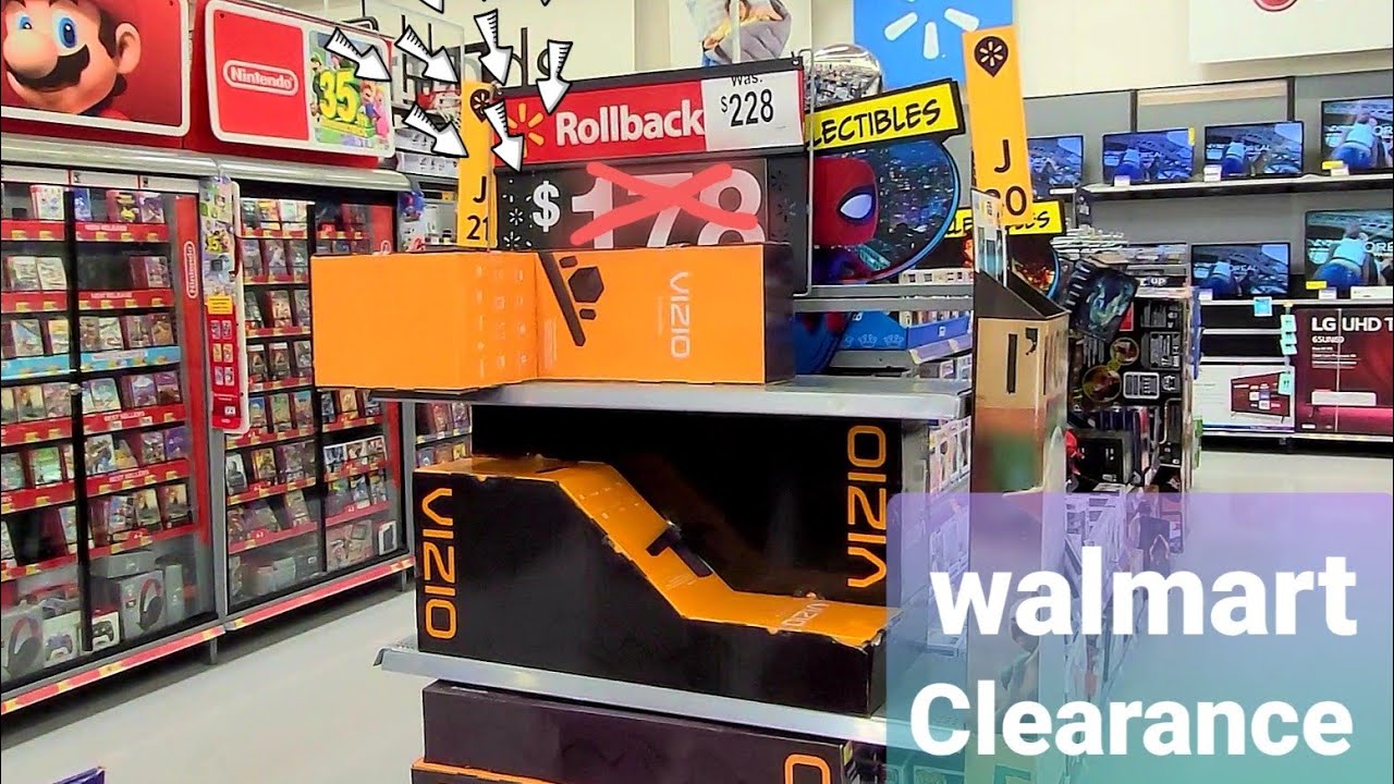 Walmart Hidden Clearance/ Also Clearance already marked😁 YouTube