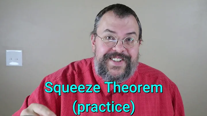 Calculus 1 -- Squeeze Theorem and one-sided limits -- More practice