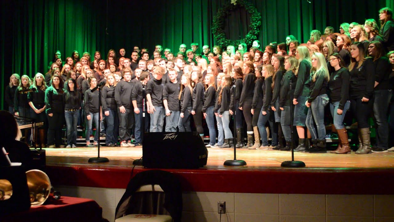 Daniel Boone High School Christmas Chorus Production 12/13/14 YouTube