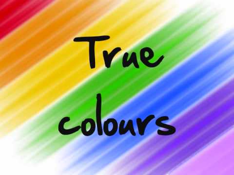 True Colours (Glee Cast Version) Lyrics