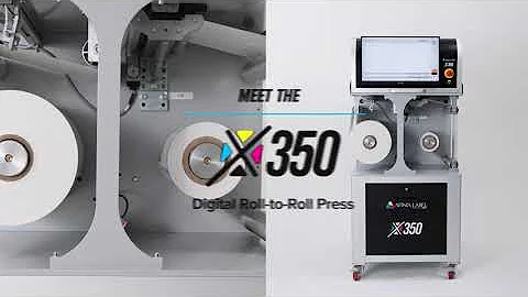 AfiniaLabel X350 Overview