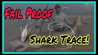 HOW to make a STEEL TRACE FOR SHARK FISHING! FULL METAL JACKET using wire! ZLF- TACKLE TUESDAY!